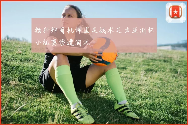 扬科维奇批评国足战术乏力亚洲杯小组赛惨遭淘汰